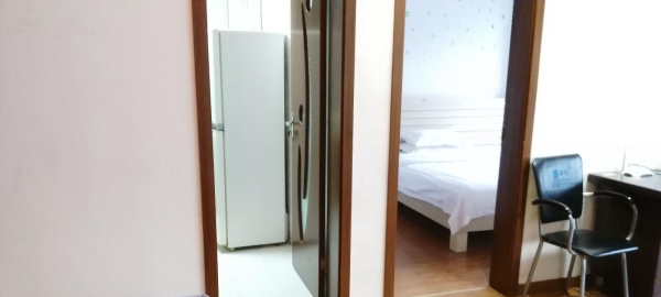 交大理工大温馨一居室短租，日租，拎包住