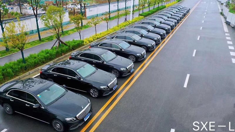 西安未央公司集婚庆礼仪租车