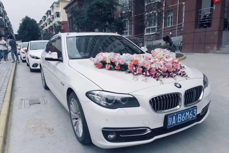 西安未央公司集婚庆礼仪租车