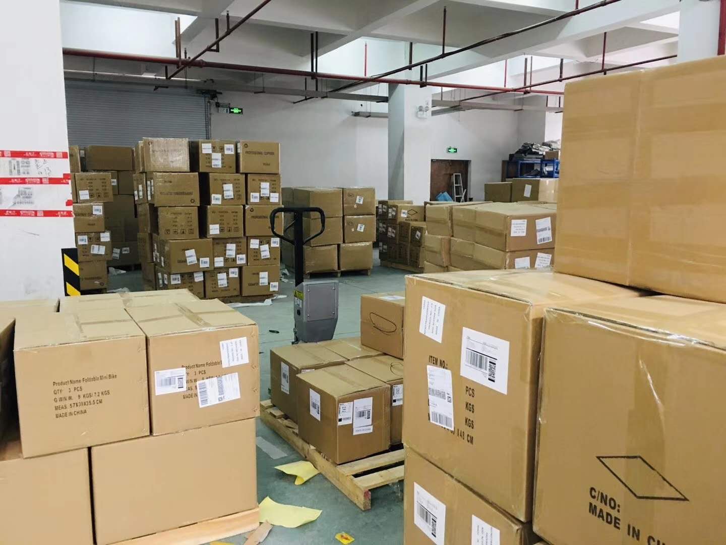 陕西西安中欧铁路双清包税专线UPS派送到门速度是海运的4-5 陕西西安中欧铁路双清包税专线UPS派送到门速度是海运的4-5