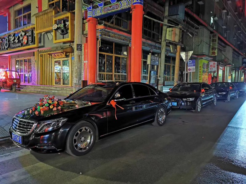 西安长安马自达3昂克赛拉车队