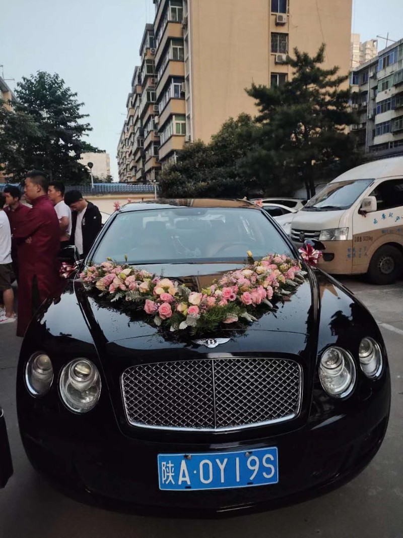 西安临潼宝马系列婚车出租