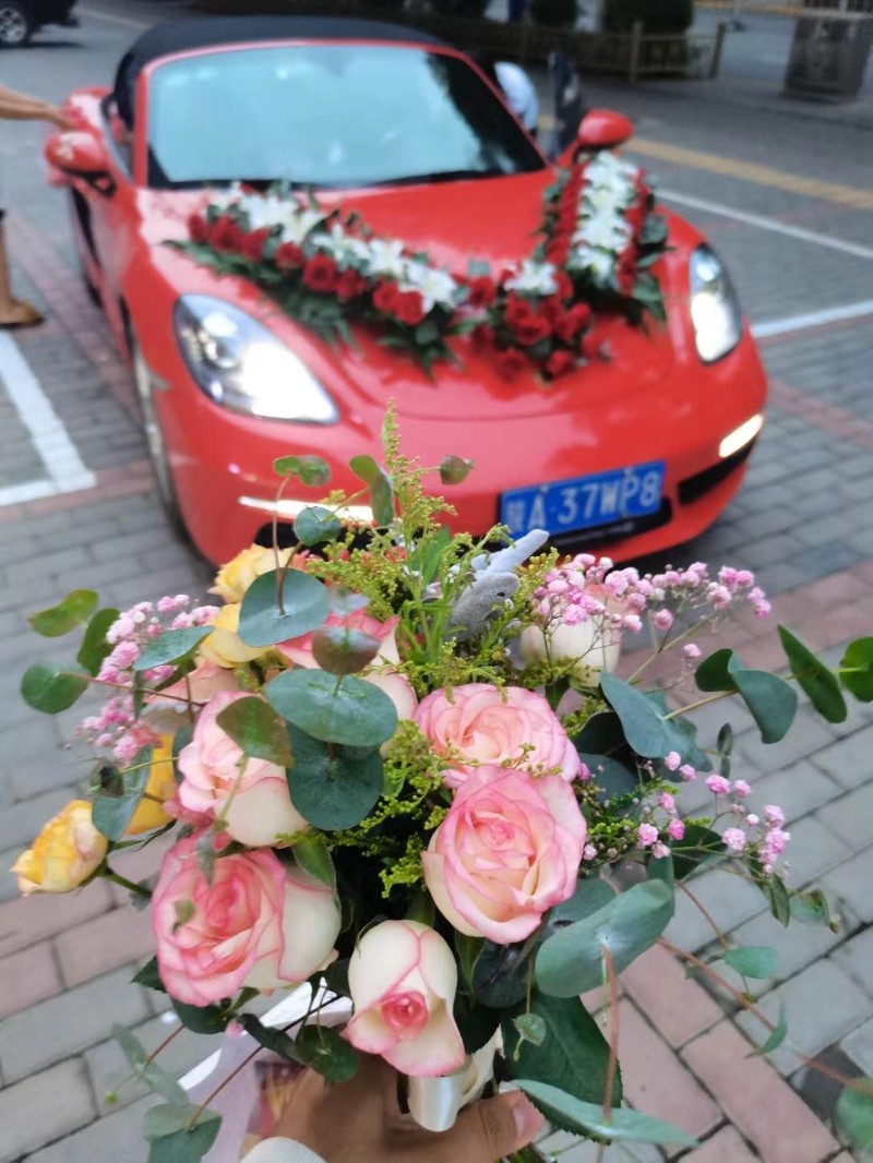 西安阎良劳斯莱斯法拉利婚庆车队