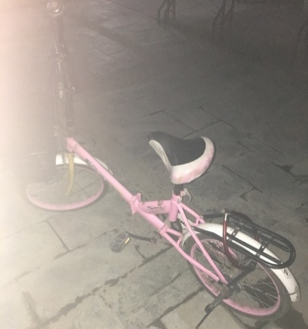 转让二手自行车80元