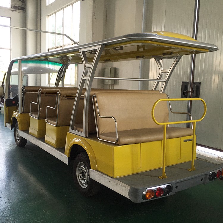 二手电动观光车 电动老爷车 低价出售 有手续有发票