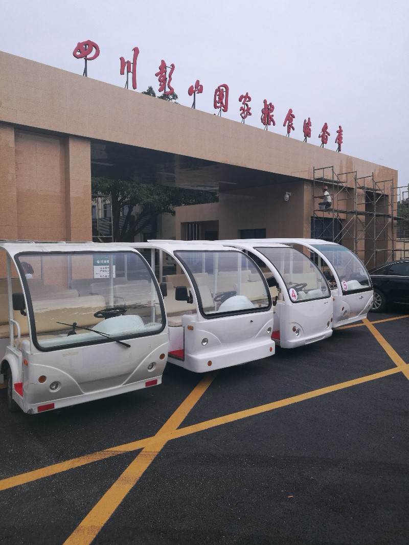 二手电动观光车 电动老爷车 低价出售 有手续有发票