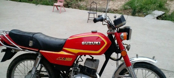 长春铃木AX100