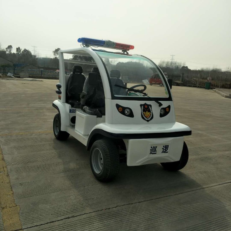西安电动巡逻车 两轮巡逻车 四轮电动巡逻车 城管执法专用车