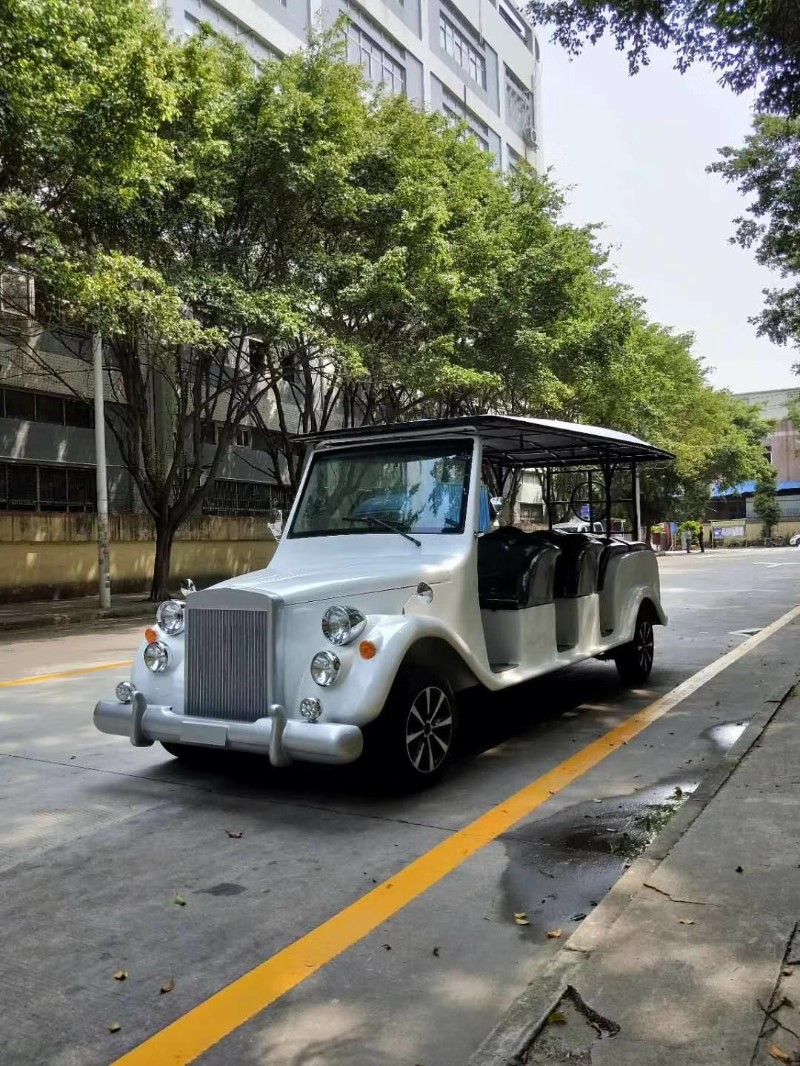 西安新能源电动观光车 景用游览车 电动老爷车 厂家直销