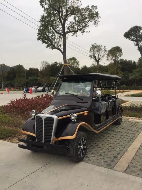 仿古电动观光车 贵宾老爷车 售楼部专用车