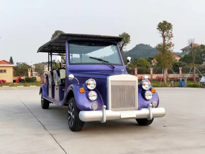 仿古电动观光车 贵宾老爷车 售楼部专用车