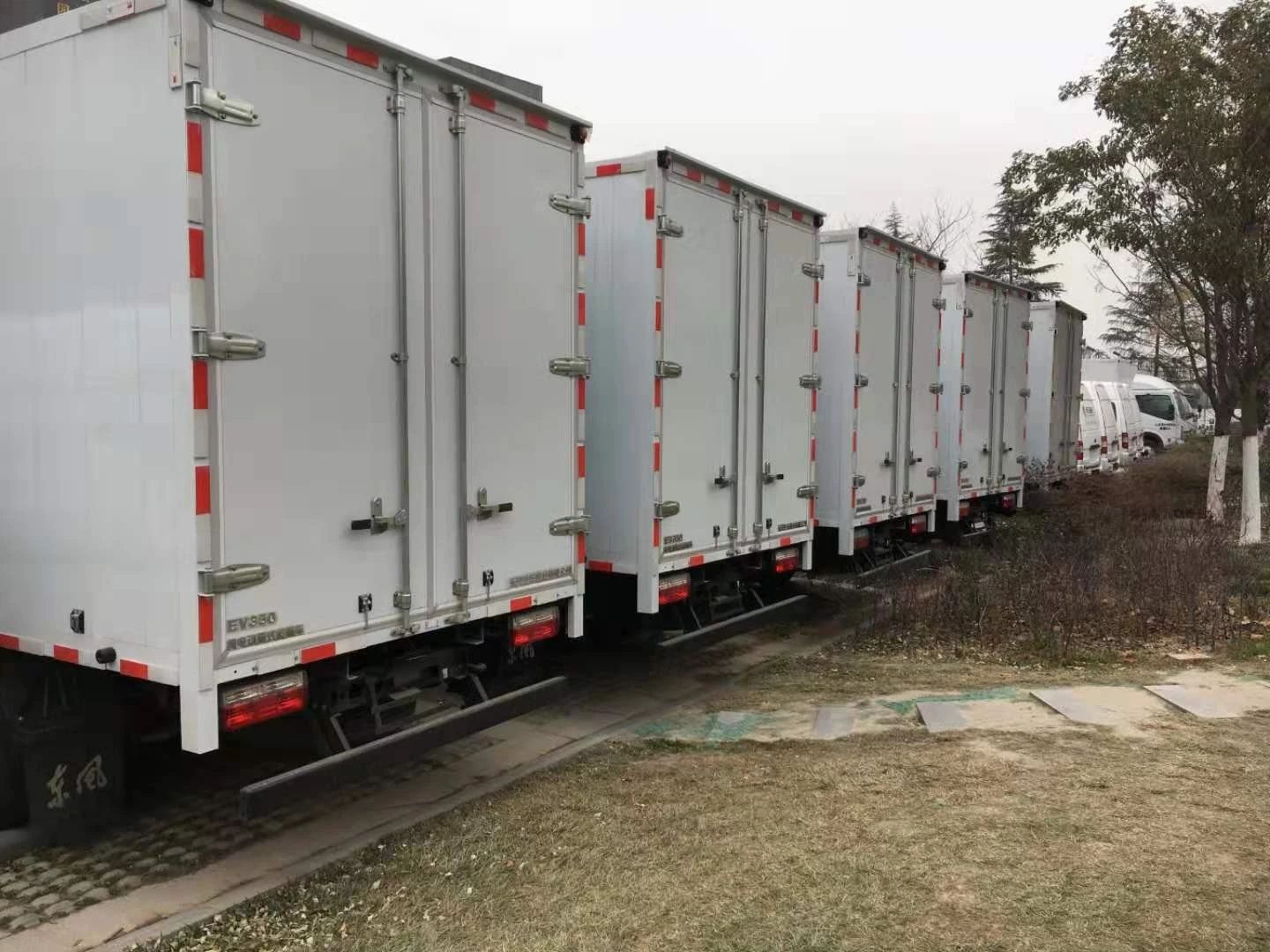 西安电动货车租赁公司 西安新能源面包车出租