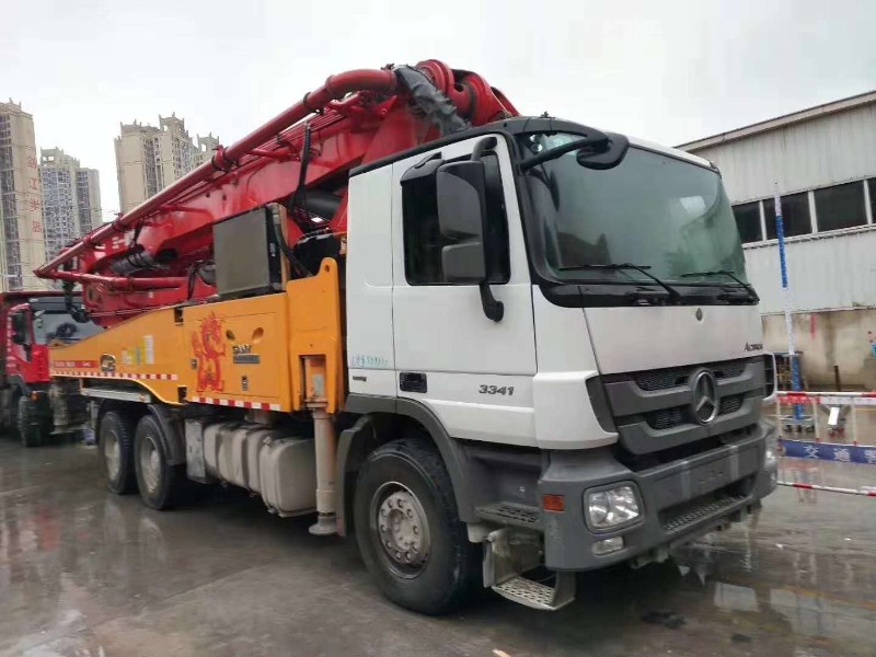 上海二手泵车37米46米56米二手泵车