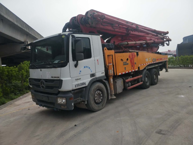 上海二手泵车37米46米56米二手泵车