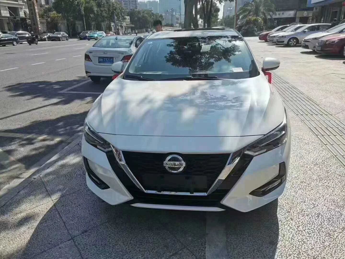 二手日产 轩逸 现车 低首付分期提