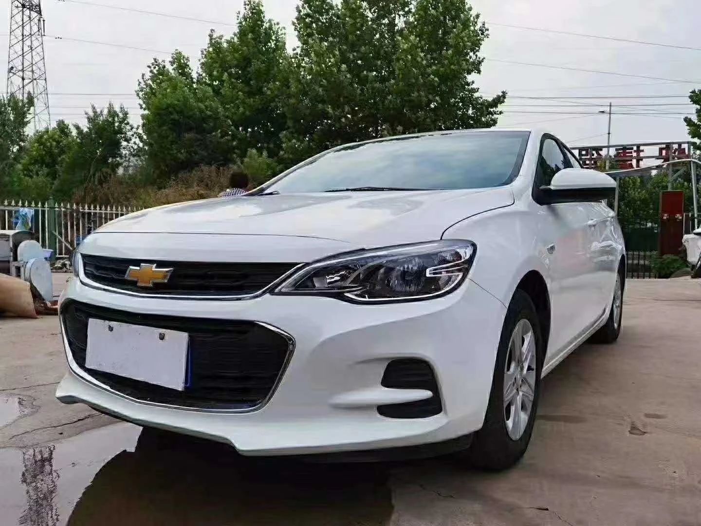 二手雪佛兰科沃兹 就近提车 低门槛 低首付