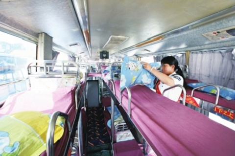恩施到西安营运大巴-客车大巴车