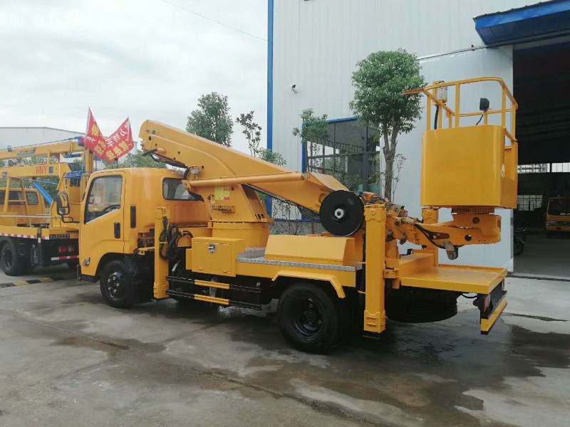 西安市政电力环卫高空作业车,登高平台车厂家直销