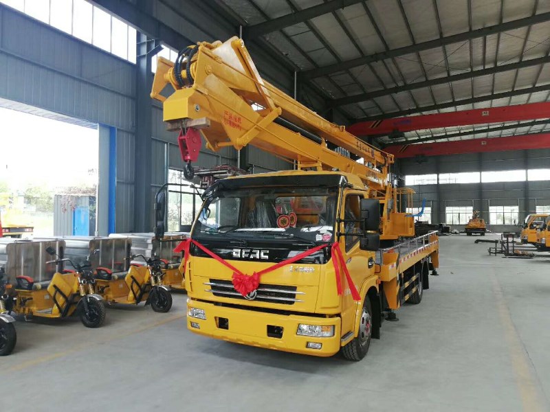 西安市政电力环卫高空作业车,登高平台车厂家直销