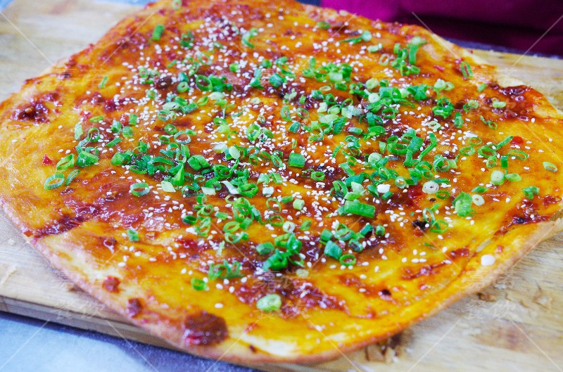 西安早餐酱香饼葱花饼里学习技术