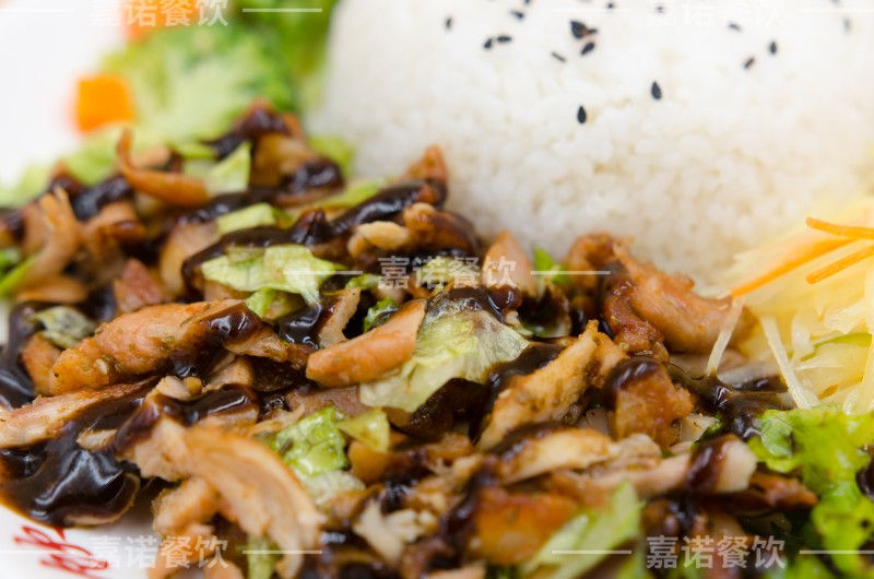 学校美食城土耳其烤肉饭卤肉饭培训班