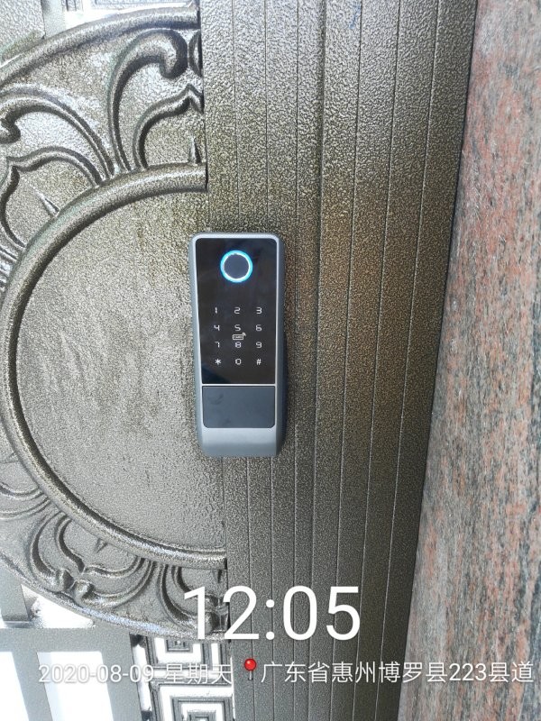 虎门虎门寨指纹锁功能换锁