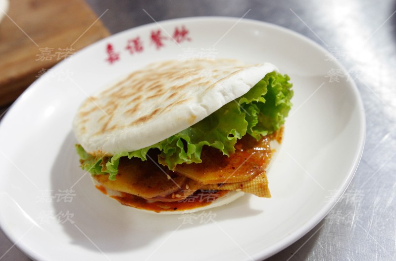 土豆片夹馍学习 街边小吃培训班