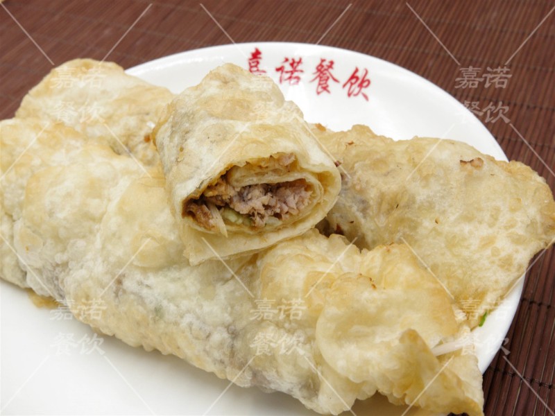 熏肉大饼学习 街边小吃专业培训