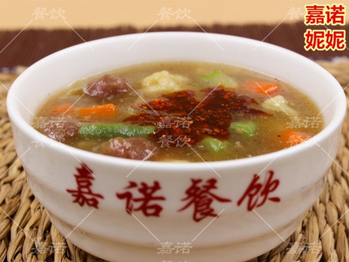 正宗肉丸胡辣汤制作方法 专业技术指导 西安美食短期培训班
