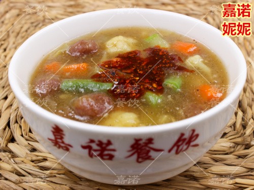 正宗肉丸胡辣汤制作方法 专业技术指导 西安美食短期培训班