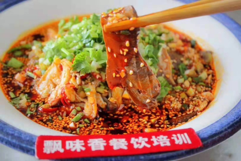 中式快餐的做法成都里学习