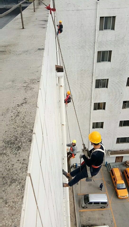 西安蜘蛛人高空作业尹先生