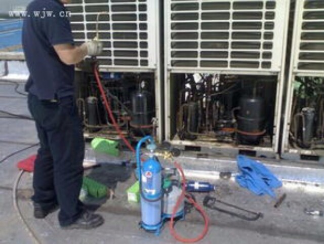 空调拆装 维修加氟 中央空调维修保养