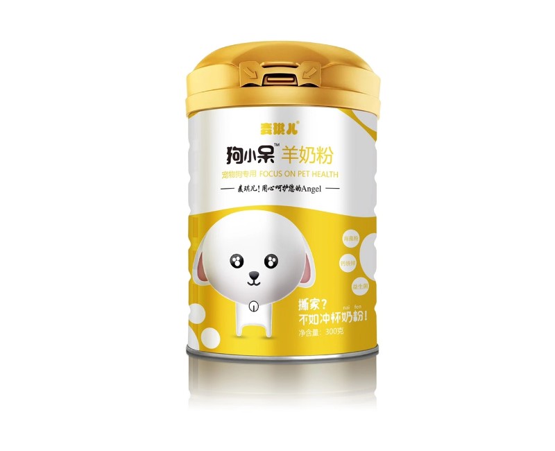 新疆麦琪尔宠物狗专用羊奶粉宠物食品招商OEM