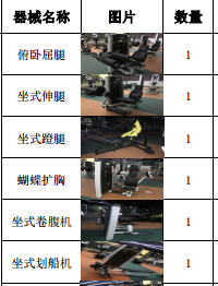 出售大量二手专业健身器材