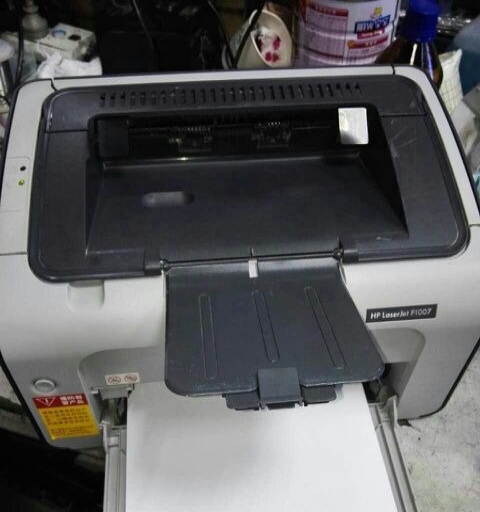 惠普1007A4激光打印机便宜处理来赶紧来看