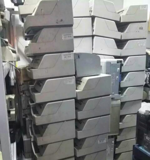 大量批发二手全智能针式发票打印机实达bp3000