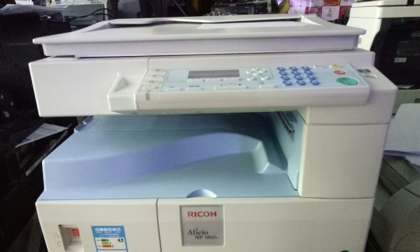便宜转让A3打印复印一体机理光1812L