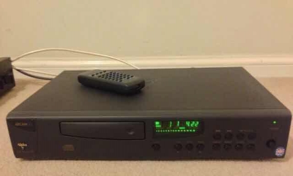 英国ARCAM 雅俊阿尔法7CD机
